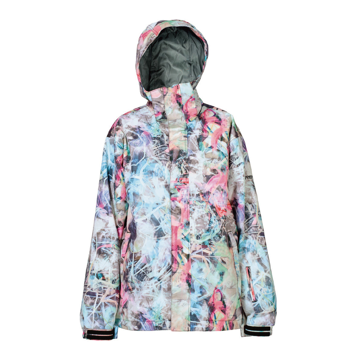 スノーボード ウェア フォーナイン FNS49 PRINT JACKET INTENSE 25-26 送料無料 日本正規品 予約商品 店頭受け取り可能