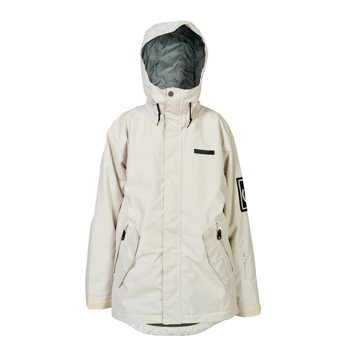 スノーボード ウェア フォーナイン FNS49 QUATTRO JACKET L.BEG 25-26 送料無料 日本正規品 予約商品 店頭受け取り可能
