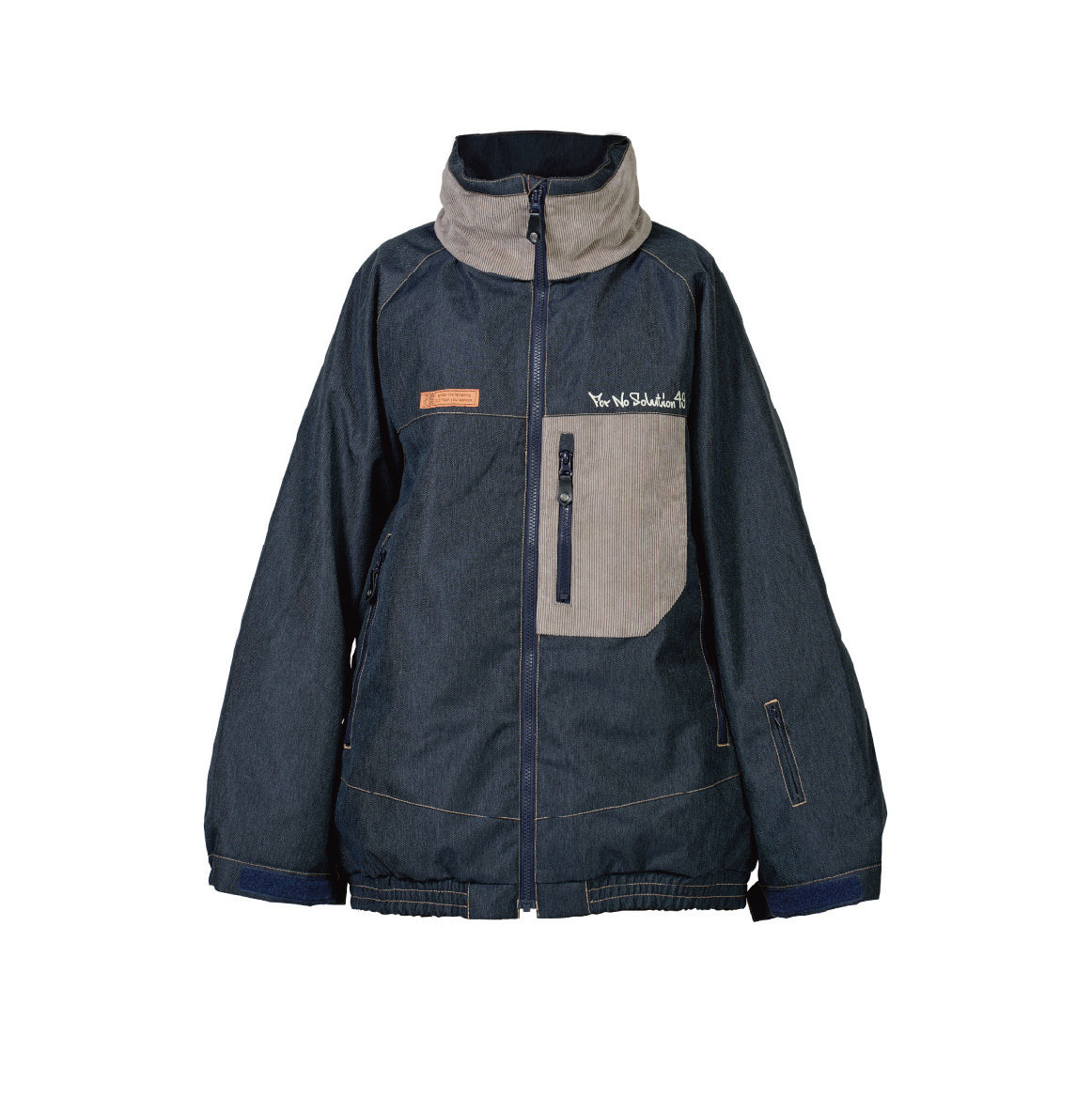 スノーボード ウェア フォーナイン FNS49 PUFFY JACKET(WIDE) REAL-D 25-26 送料無料 日本正規品 予約商品 店頭受け取り可能