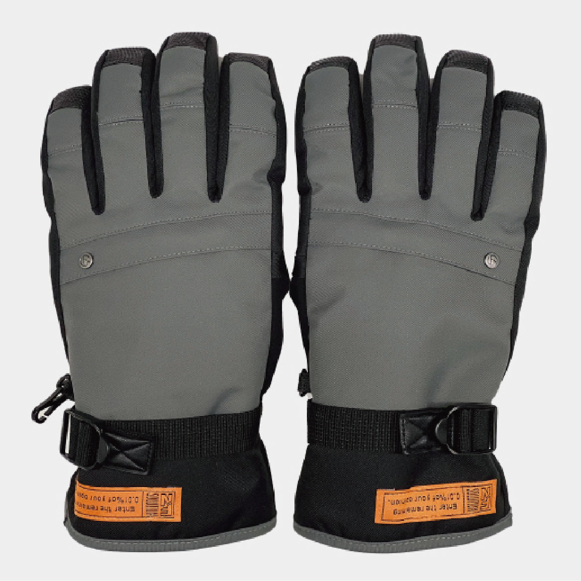 FNS49 フォーナイン SB GLOVE(5F) 25-26 スノーボード グローブ GRY