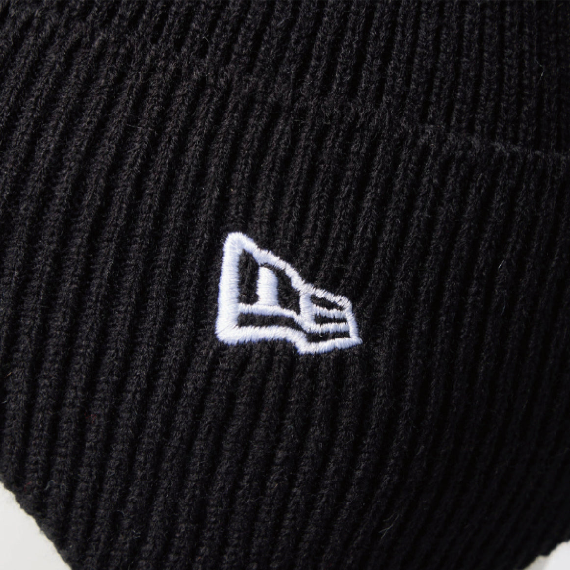 NEWERA ニューエラ [newera] SQUARE RIB KNIT FLAP BLK 25-26 スノーボード アクセサリー -