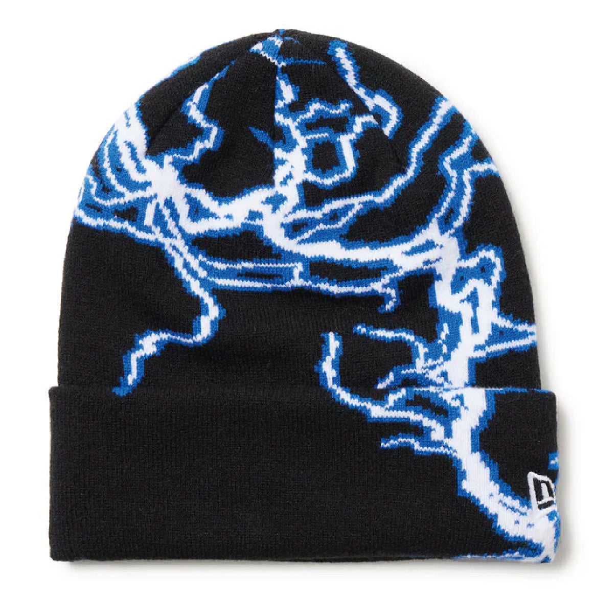 NEWERA ニューエラ [newera] BASIC CUFF KNIT LIGHTNING BK BL 25-26 スノーボード アクセサリー -