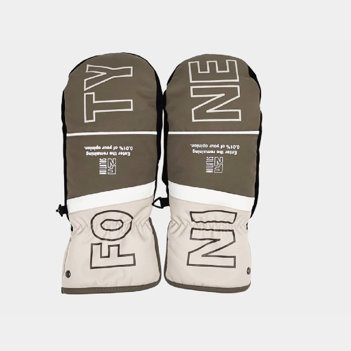 FNS49 フォーナイン SB GLOVE(MITTON) 25-26 スノーボード グローブ MT-MOC