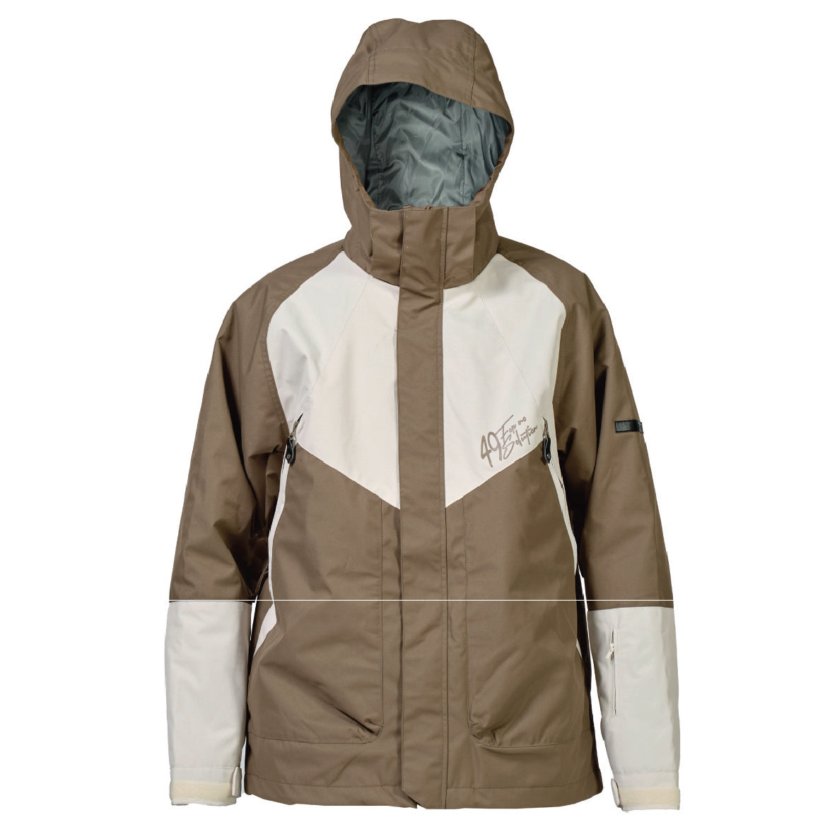 スノーボード ウェア フォーナイン FNS49 SWITCHING JACKET MOC 25-26 送料無料 日本正規品 予約商品 店頭受け取り可能