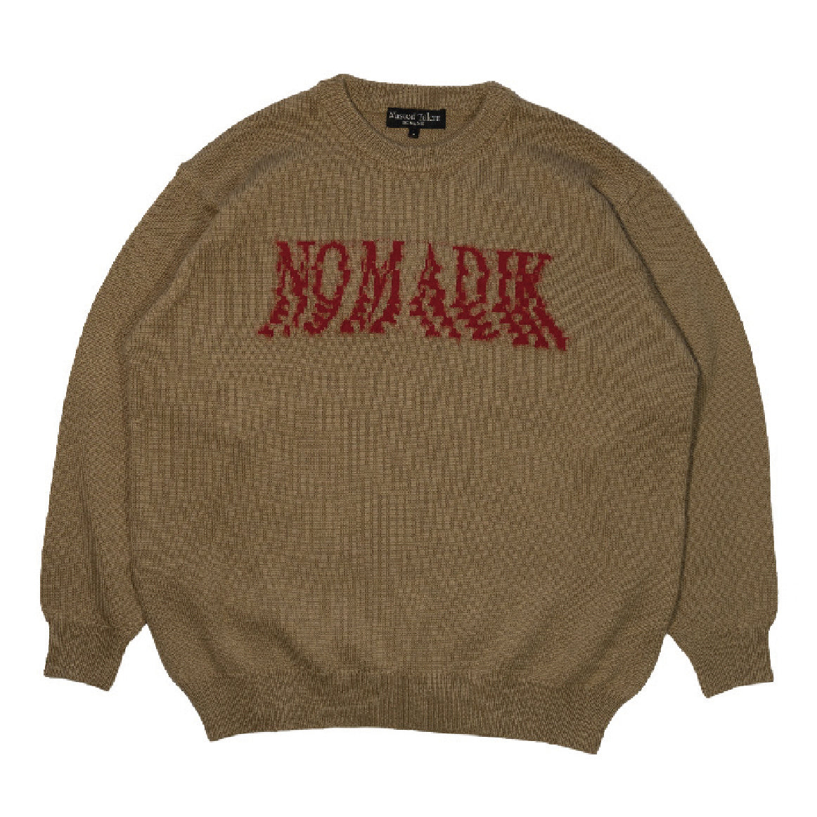 NOMADIK ノマディック JACQUARD SWEATER 25-26 スノーボード ウェア L.BR/BUG