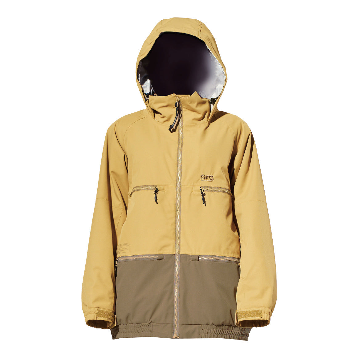 スノーボード ウェア エーアールジー ARG LADIES JAKET ARJ15001 BEIGE 送料無料 日本正規品