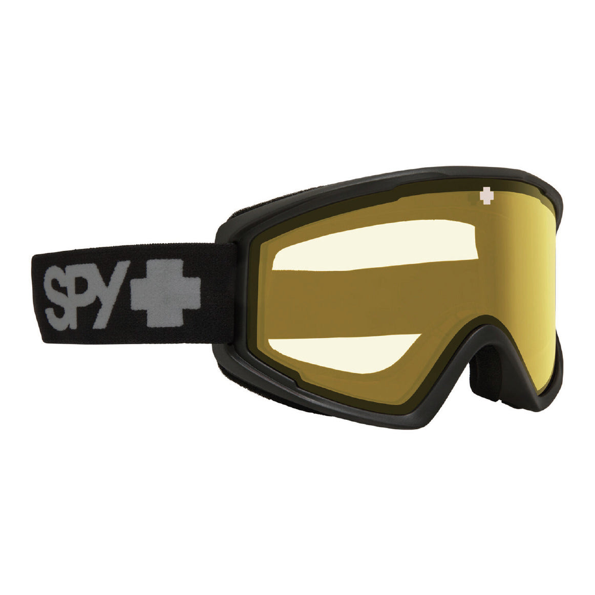 SPY スパイ CRUSHER ELITE 25-26 スノーボード ゴーグル Eco Black - Yellow Photochromic Lens