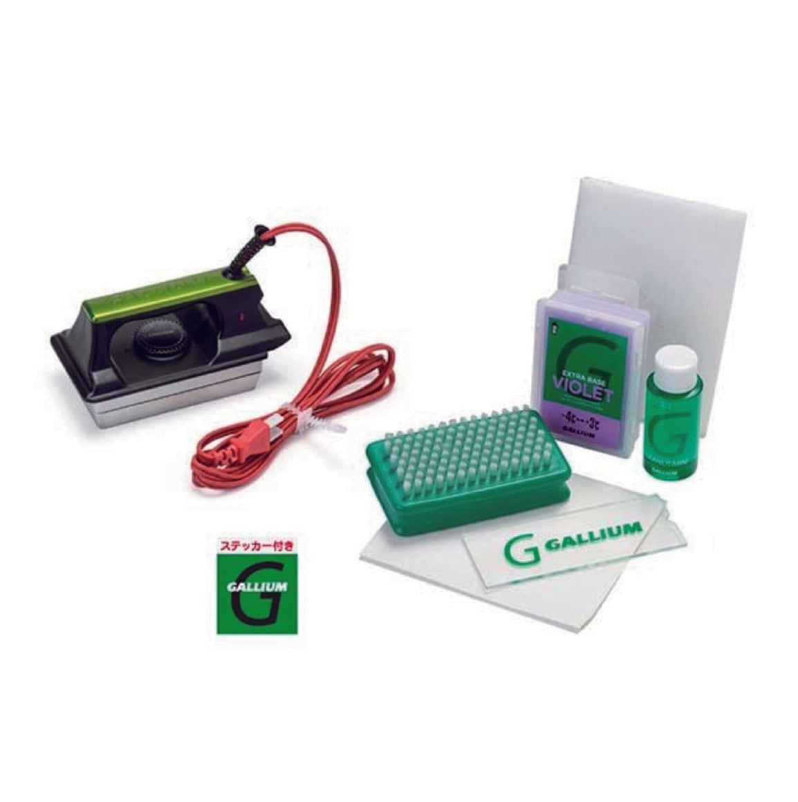 GALLIUM ガリウム ワクシングﾞKit 25-26 スノーボード アクセサリー