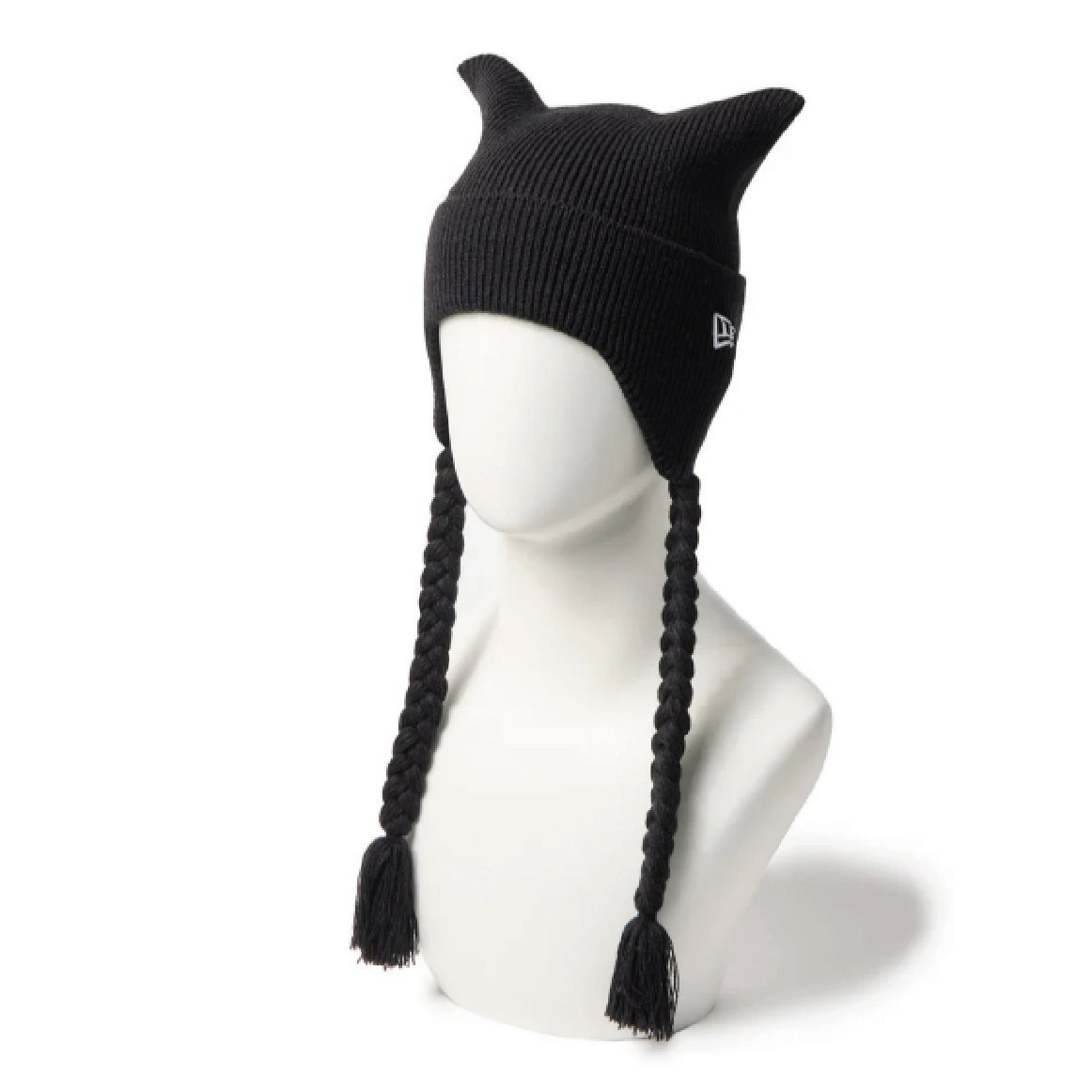 NEWERA ニューエラ [newera] SQUARE RIB KNIT FLAP BLK 25-26 スノーボード アクセサリー -