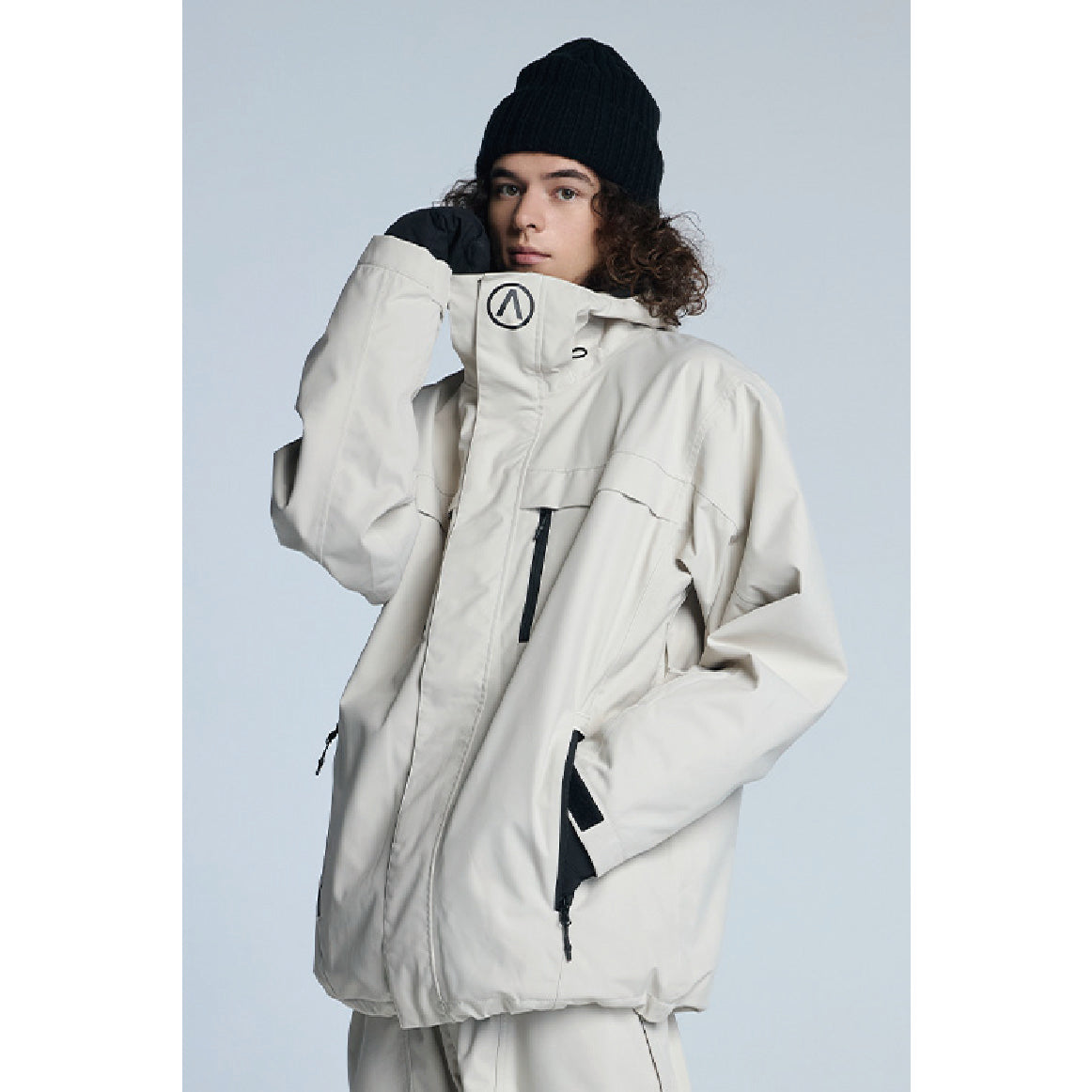 スノーボード ウェア アールビーエヌ ARBN SB JACKET ABJ15103 LT.BEIGE 送料無料 日本正規品