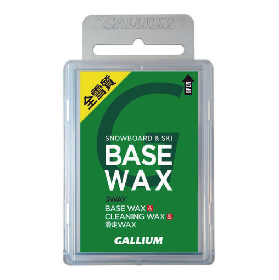 GALLIUM ガリウム BASE WAX(100g) 25-26 スノーボード アクセサリー