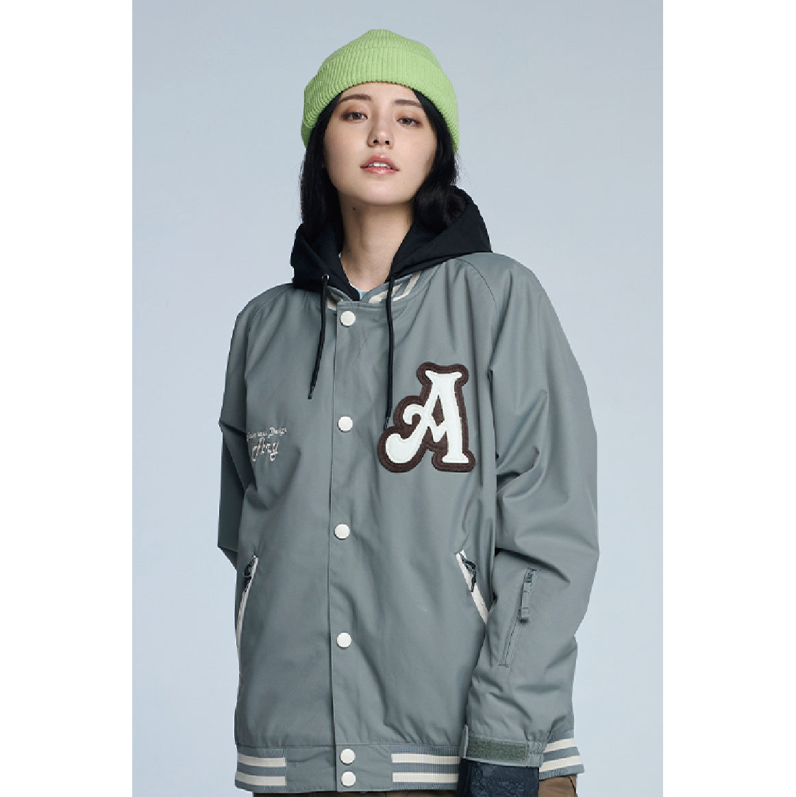 スノーボード ウェア エーアールジー ARG LADIES JAKET ARJ15003 GRAY 送料無料 日本正規品