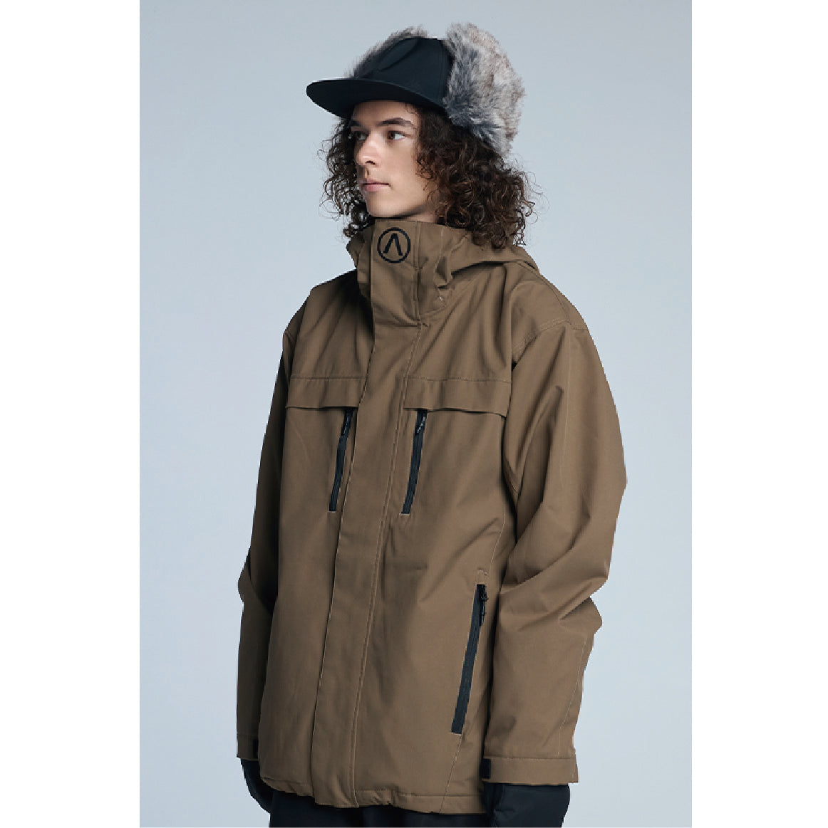 スノーボード ウェア アールビーエヌ ARBN SB JACKET ABJ15103 MOCHA 送料無料 日本正規品