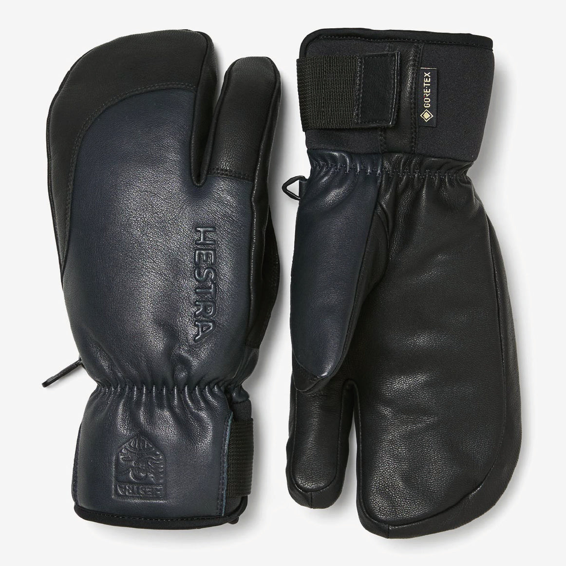25-26 HESTRA Topo GTX 3-Finger Navy/Black 25-26
