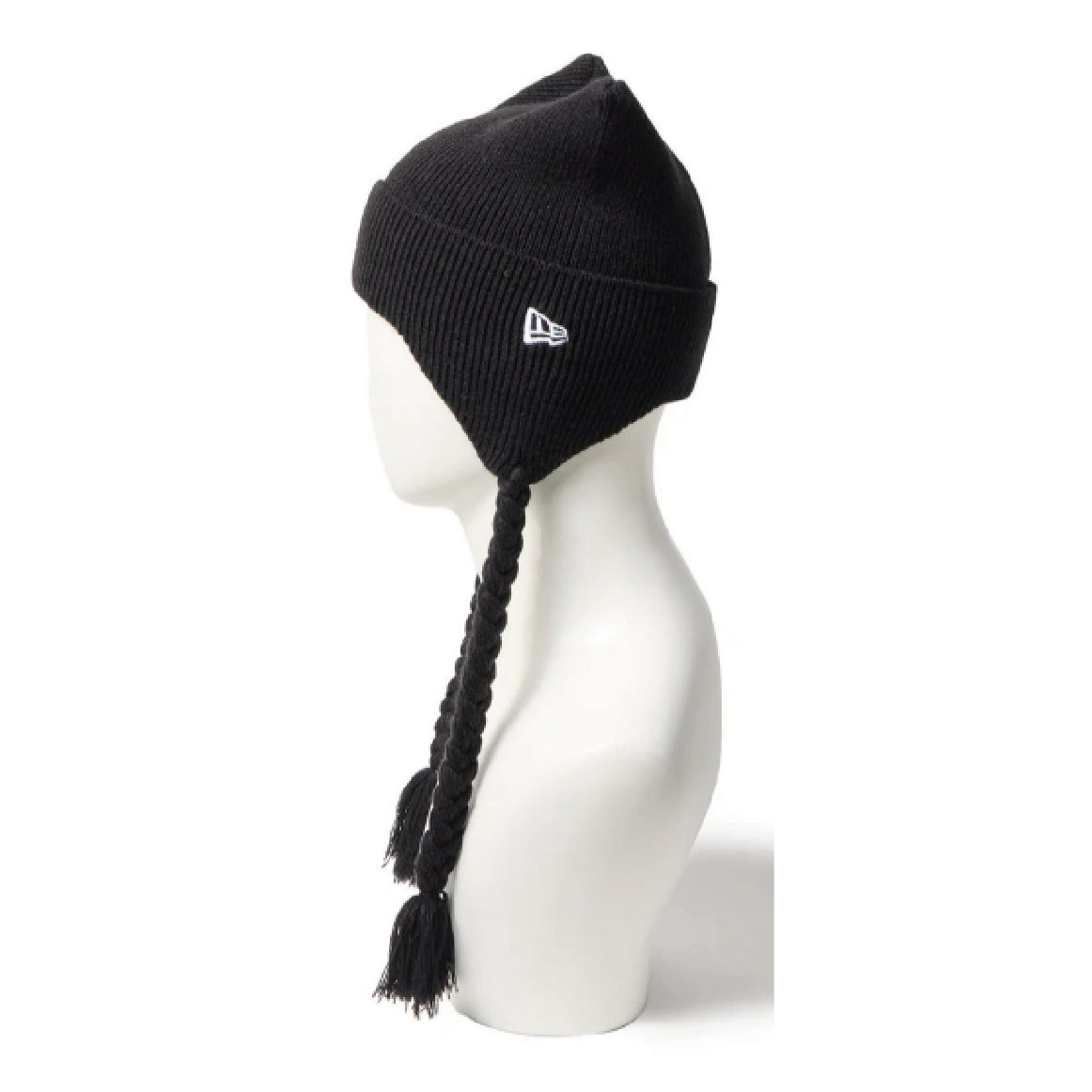 NEWERA ニューエラ [newera] SQUARE RIB KNIT FLAP BLK 25-26 スノーボード アクセサリー -