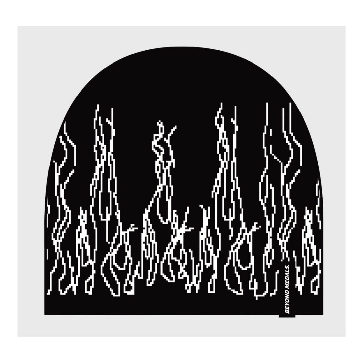 スノーボード ビーニー ビヨンド メダルズ BEYOND MEDALS Warning Beanie Black 25-26 送料無料 日本正規品 予約商品 店頭受け取り可能