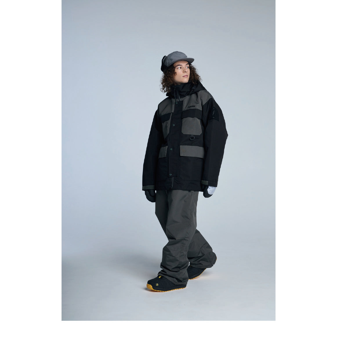スノーボード ウェア アールビーエヌ ARBN SB JACKET ABJ15101 BLACK 送料無料 日本正規品 予約商品 店頭受け取り可能