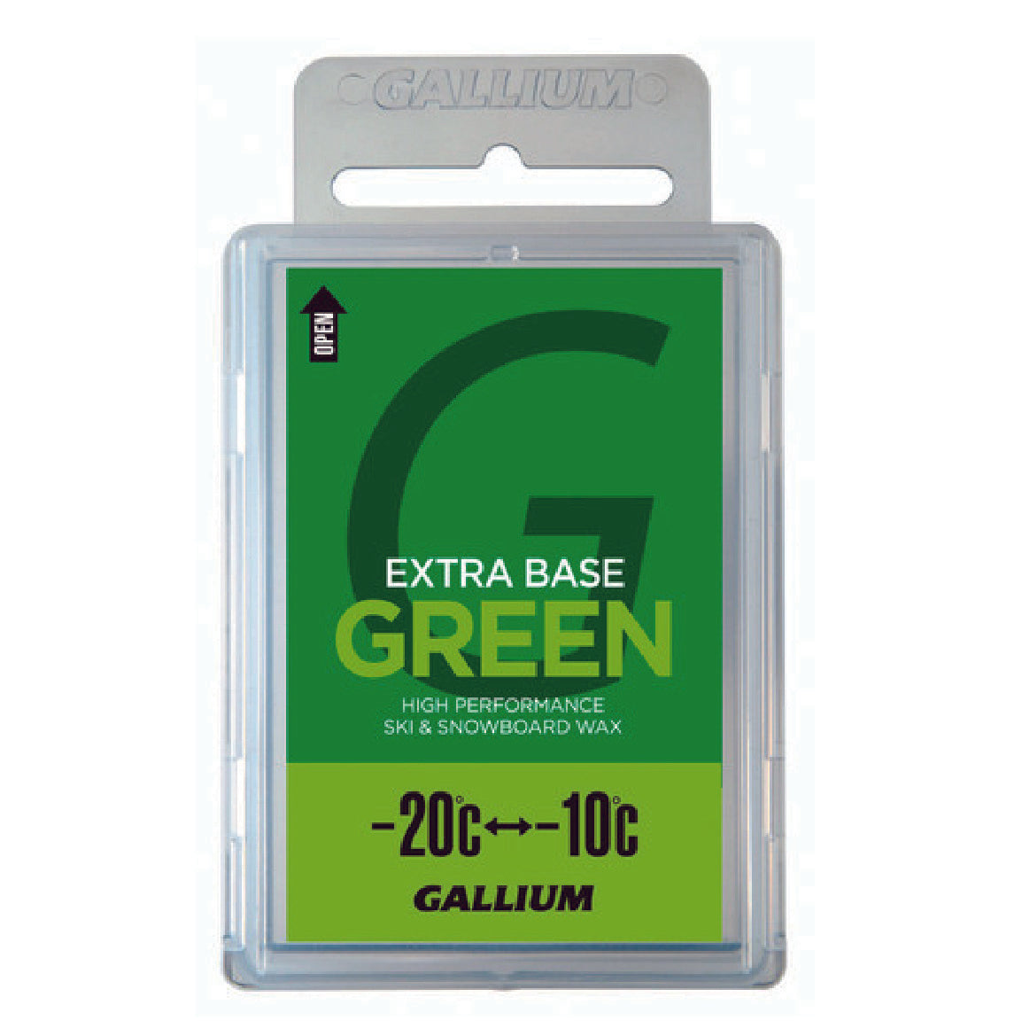 GALLIUM ガリウム EXTRA BASE GREEN(100g) 25-26 スノーボード アクセサリー