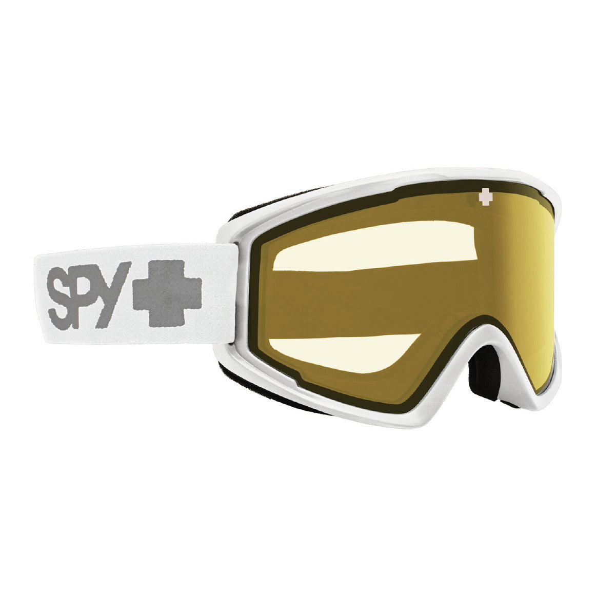 SPY スパイ CRUSHER ELITE 25-26 スノーボード ゴーグル Eco White - Yellow Photochromic Lens