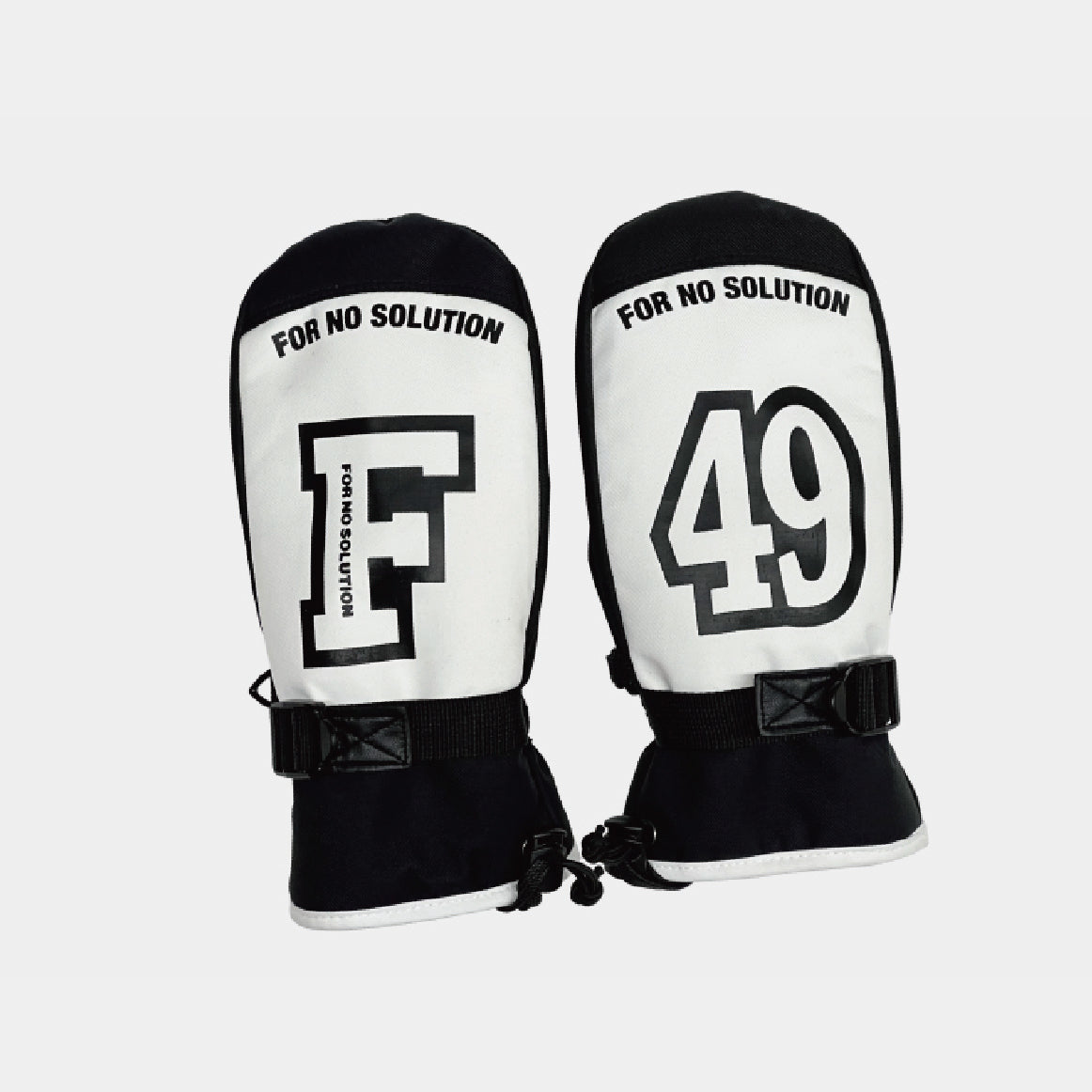 FNS49 フォーナイン JUNIOUR GLOVE(MITTON) 25-26 スノーボード グローブ MT-WHT