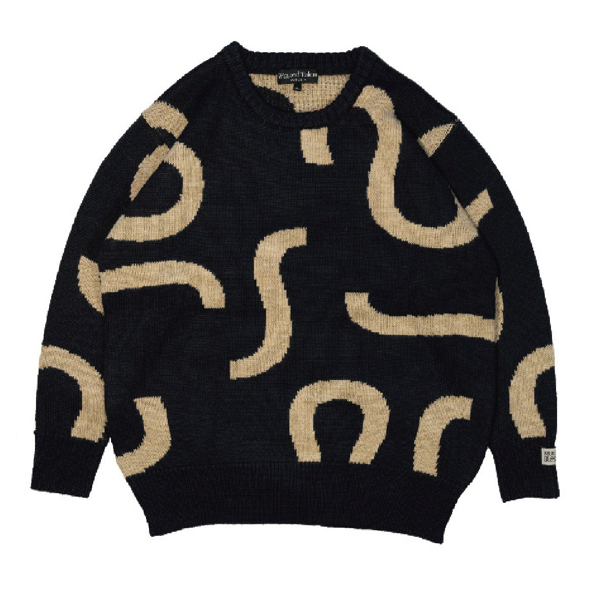 NOMADIK ノマディック WT JACQUARD SWEATER 25-26 スノーボード ウェア BL/BG