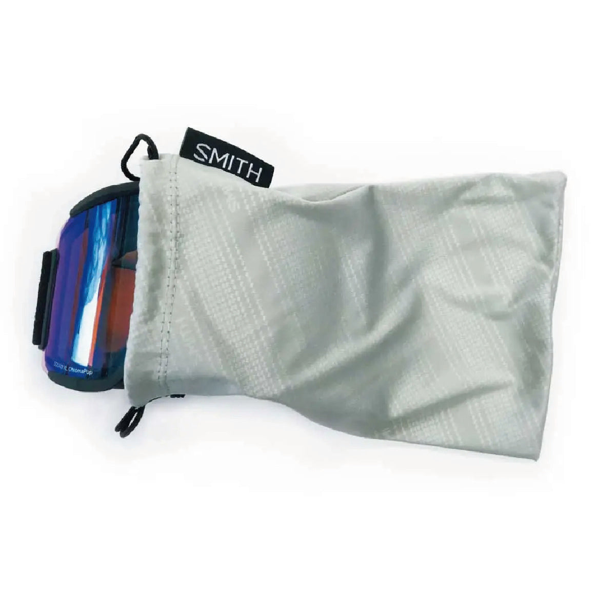 SMITH スミス MICRO FIBER GOGGLE BAG 25-26 スノーボード アクセサリー GRAY