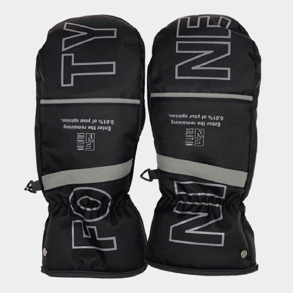 FNS49 フォーナイン SB GLOVE(MITTON) 25-26 スノーボード グローブ MT-BLK