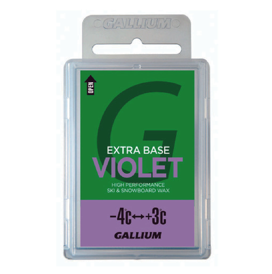 GALLIUM ガリウム EXTRA BASE VIOLET(100g) 25-26 スノーボード アクセサリー