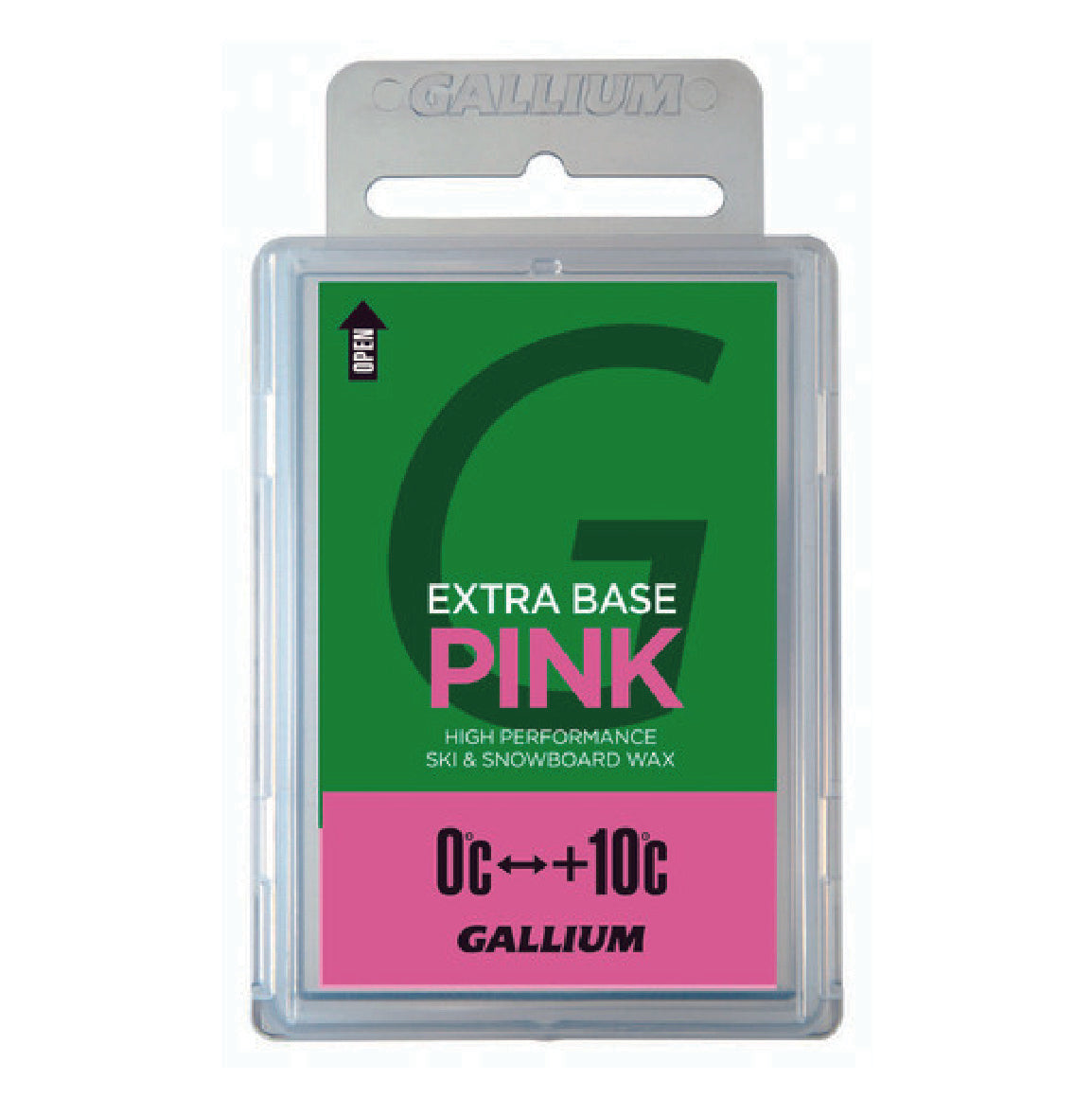 GALLIUM ガリウム EXTRA BASE PINK(100g) 25-26 スノーボード アクセサリー