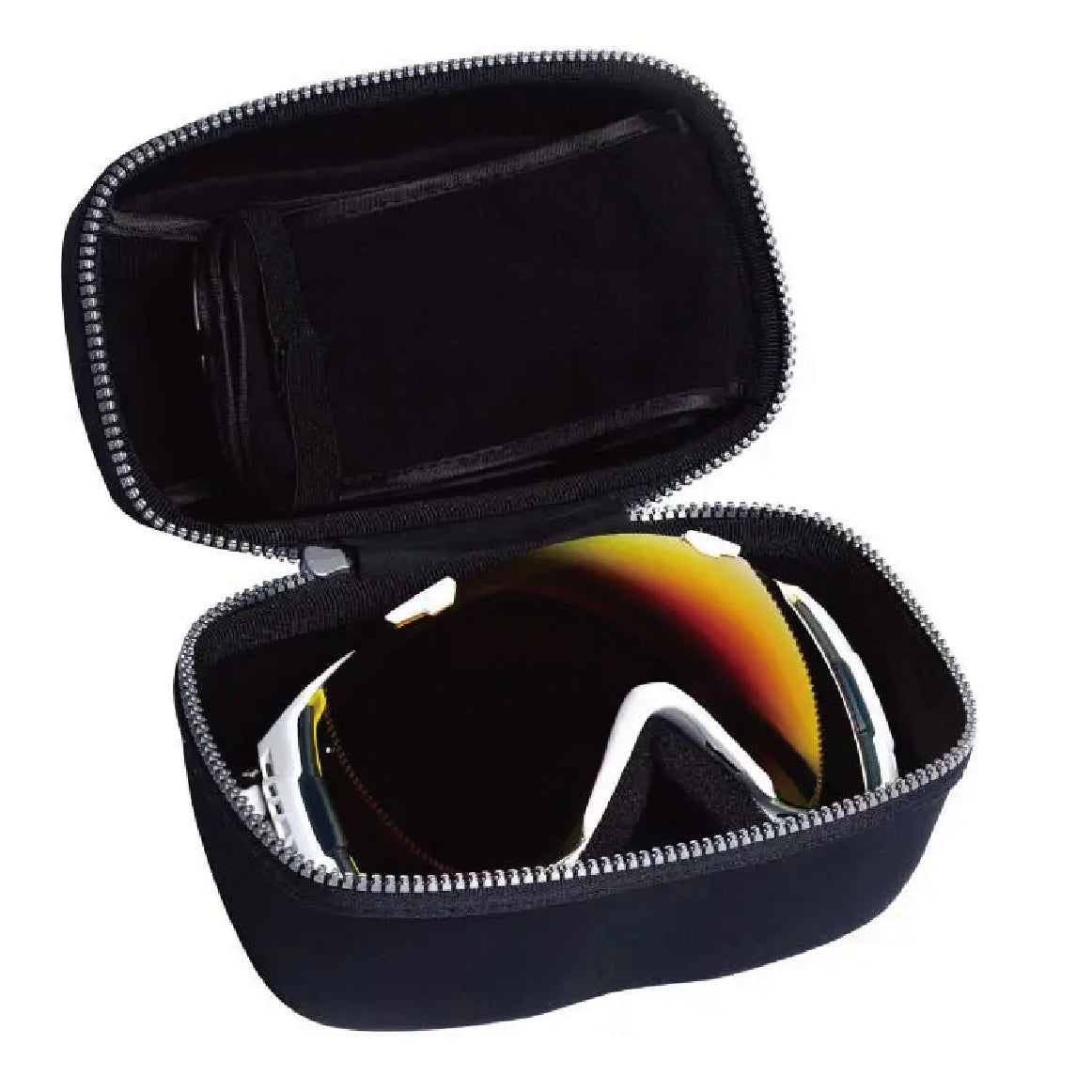 SMITH スミス GOGGLE CASE HARD 25-26 スノーボード アクセサリー BLACK