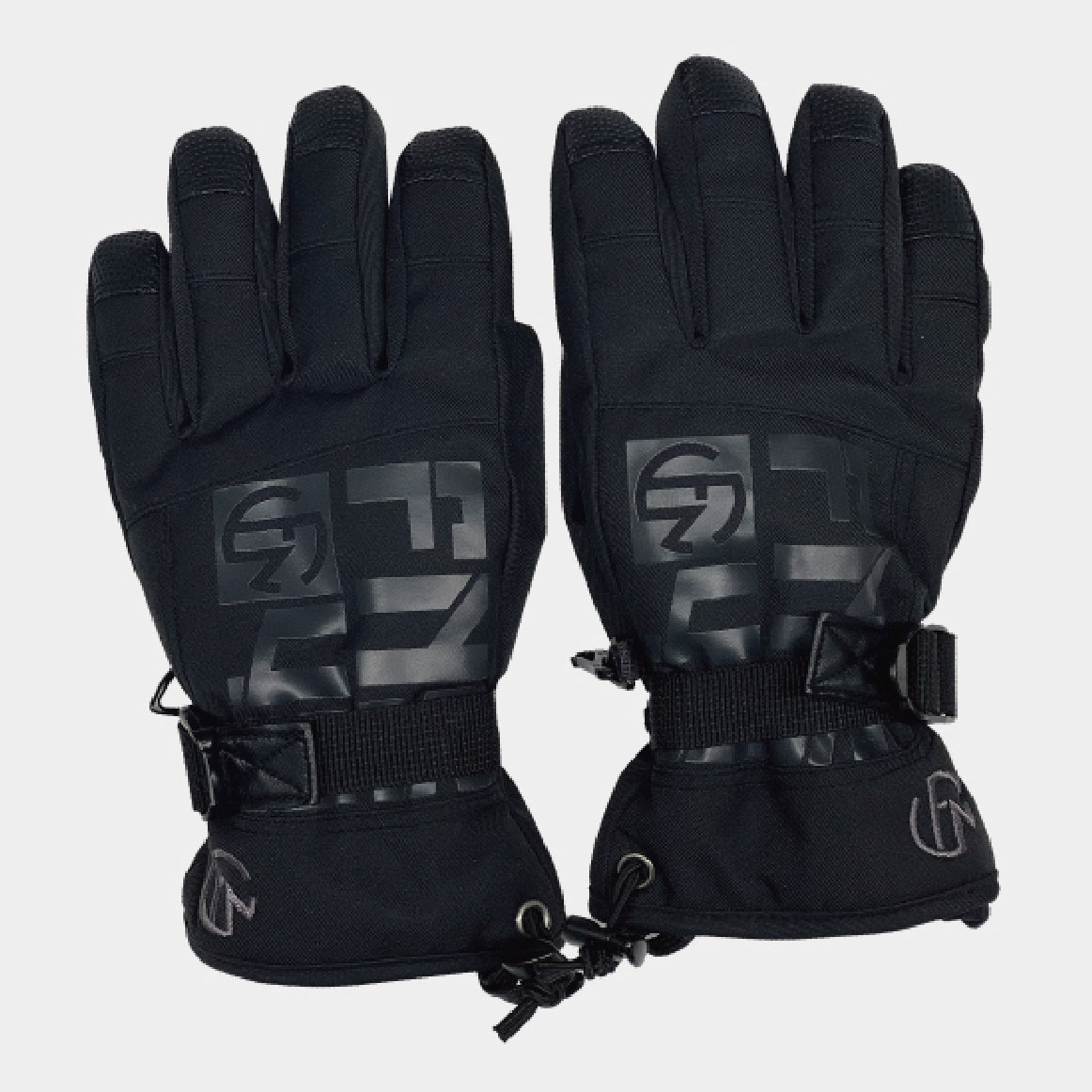 FNS49 フォーナイン JUNIOUR GLOVE(5F) 25-26 スノーボード グローブ BLK