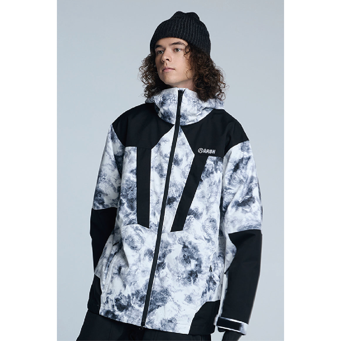 スノーボード ウェア アールビーエヌ ARBN SB JACKET ABJ15104 MB.BLACK 送料無料 日本正規品