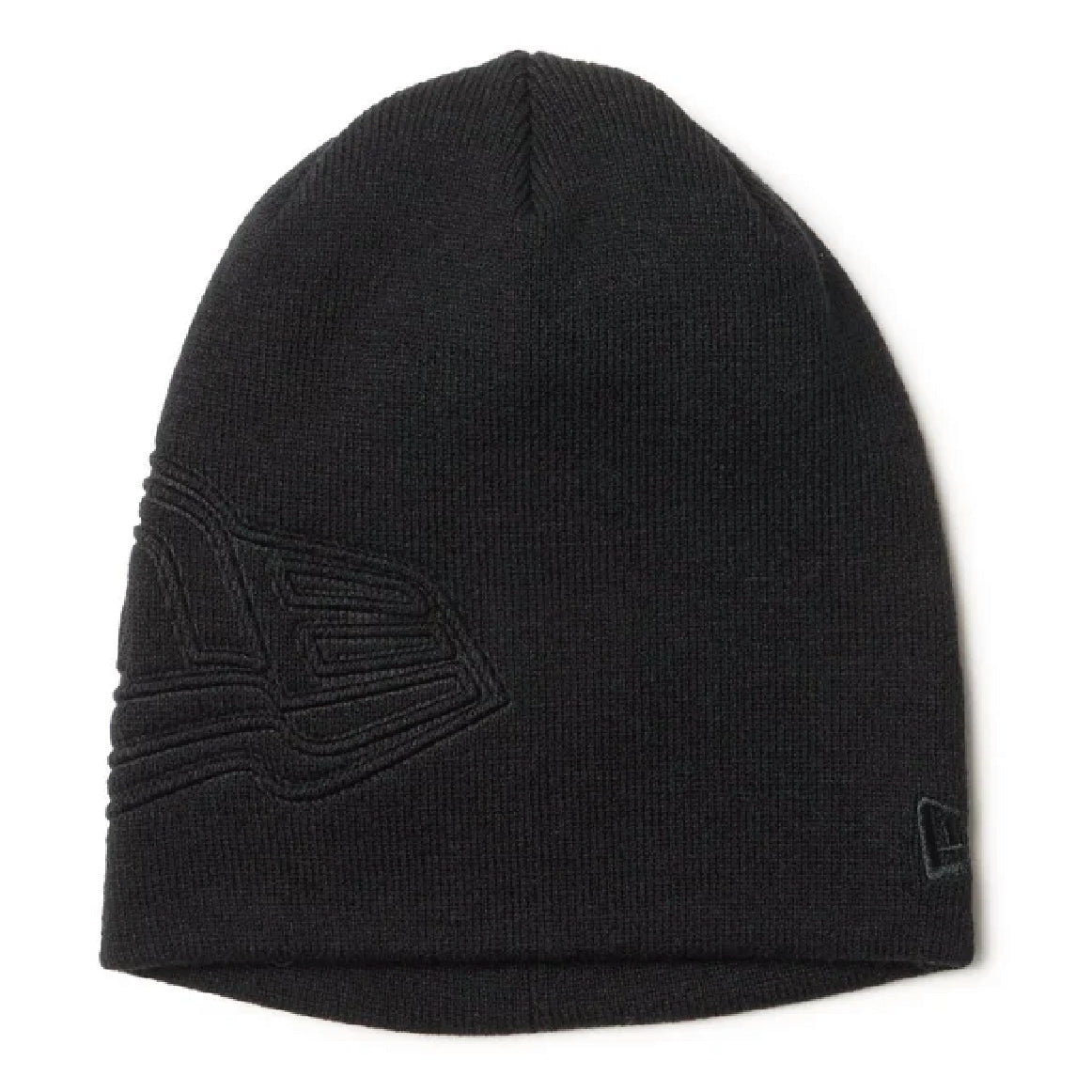 NEWERA ニューエラ [newera] BASIC BEANIE EMBOSS FLAG BLK 25-26 スノーボード アクセサリー -