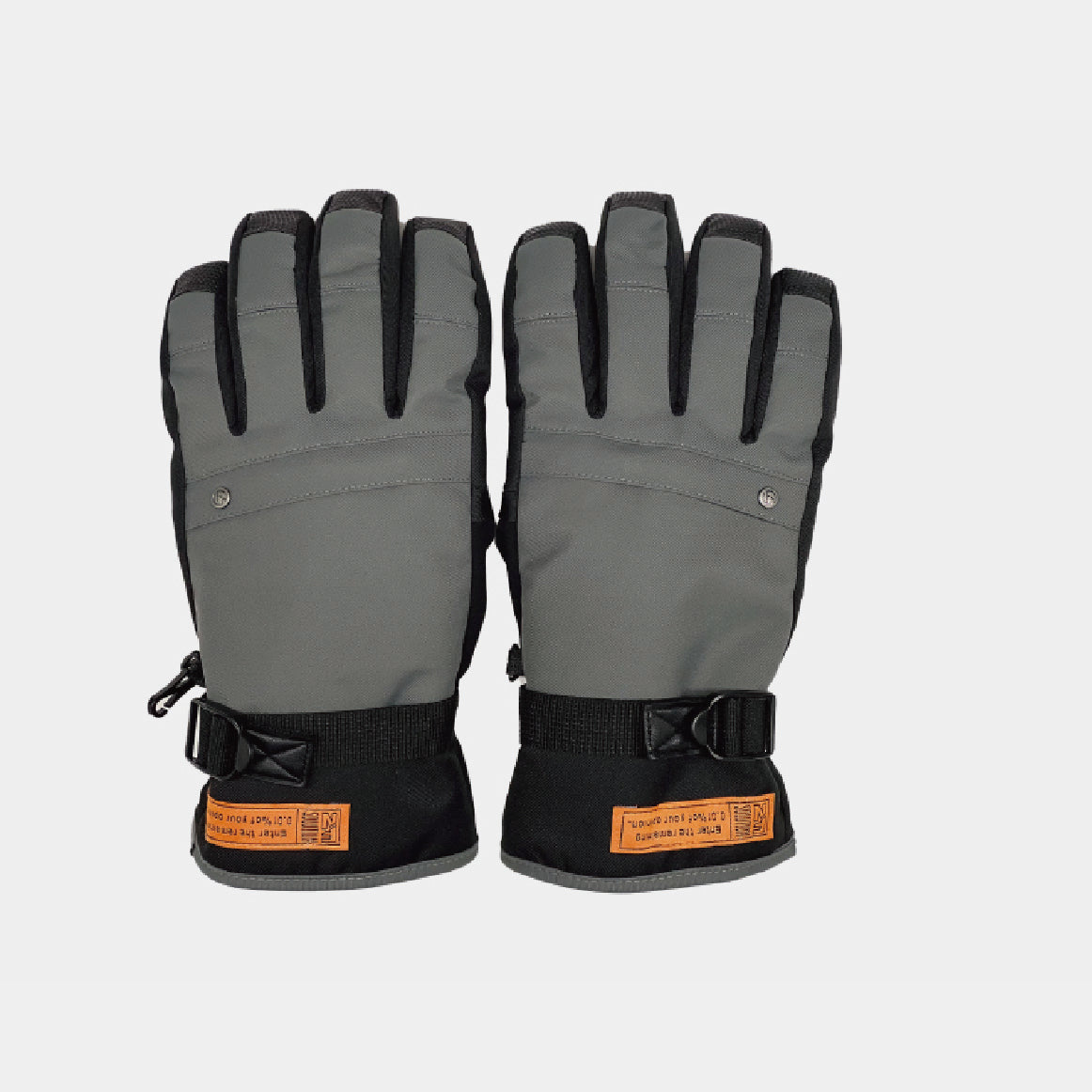 FNS49 フォーナイン SB GLOVE(5F) 25-26 スノーボード グローブ GRY