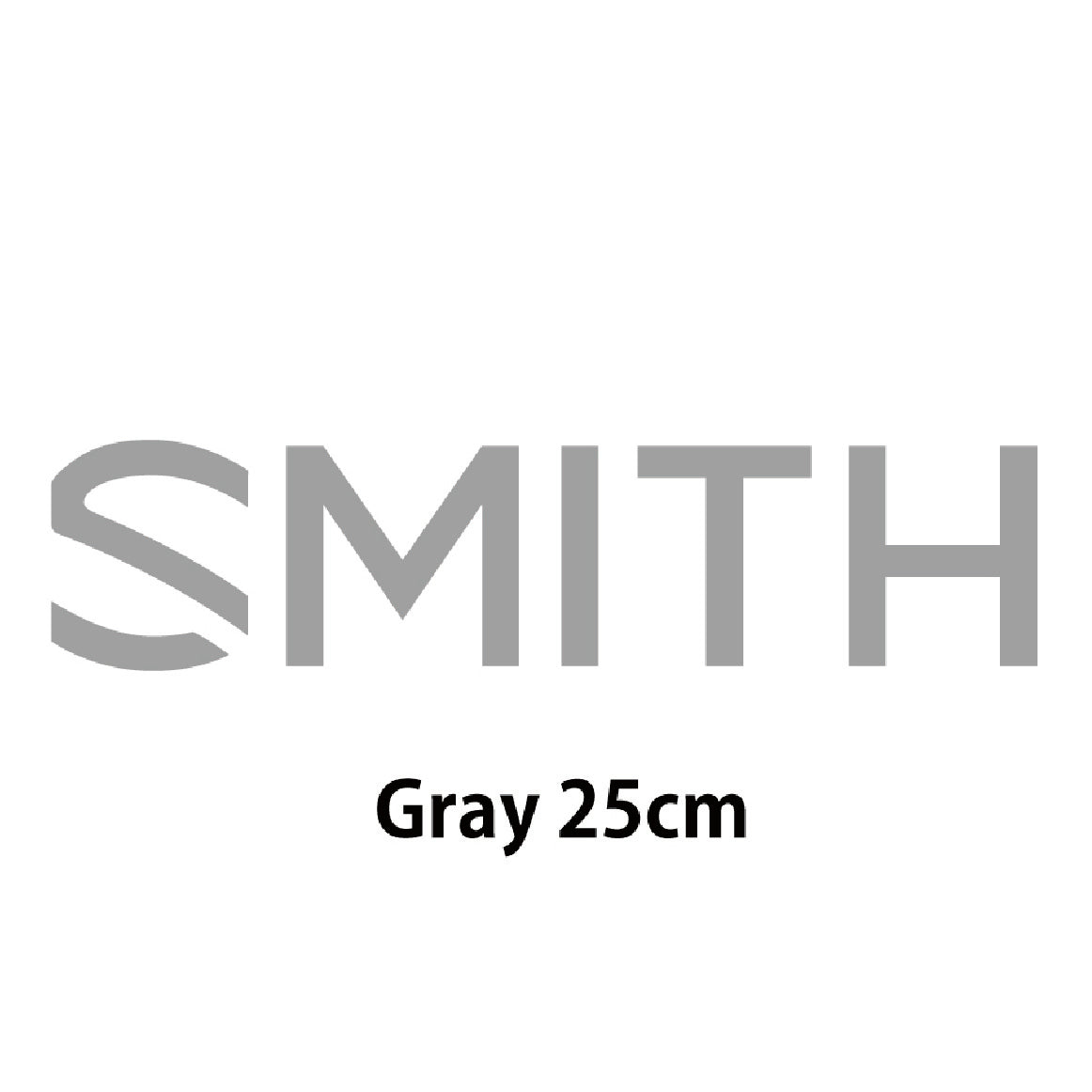 SMITH スミス LOGO CUTTING
(切り字ﾀｲﾌﾟ) 25-26 スノーボード アクセサリー GRAY