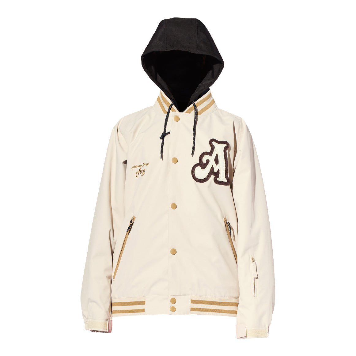 スノーボード ウェア エーアールジー ARG LADIES JAKET ARJ15003 LT.BEIGE 送料無料 日本正規品