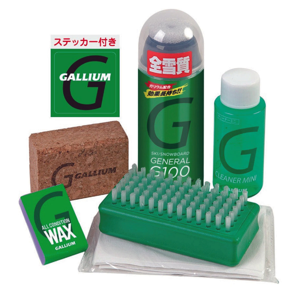 GALLIUM ガリウム GENERAL・G Set 25-26 スノーボード アクセサリー