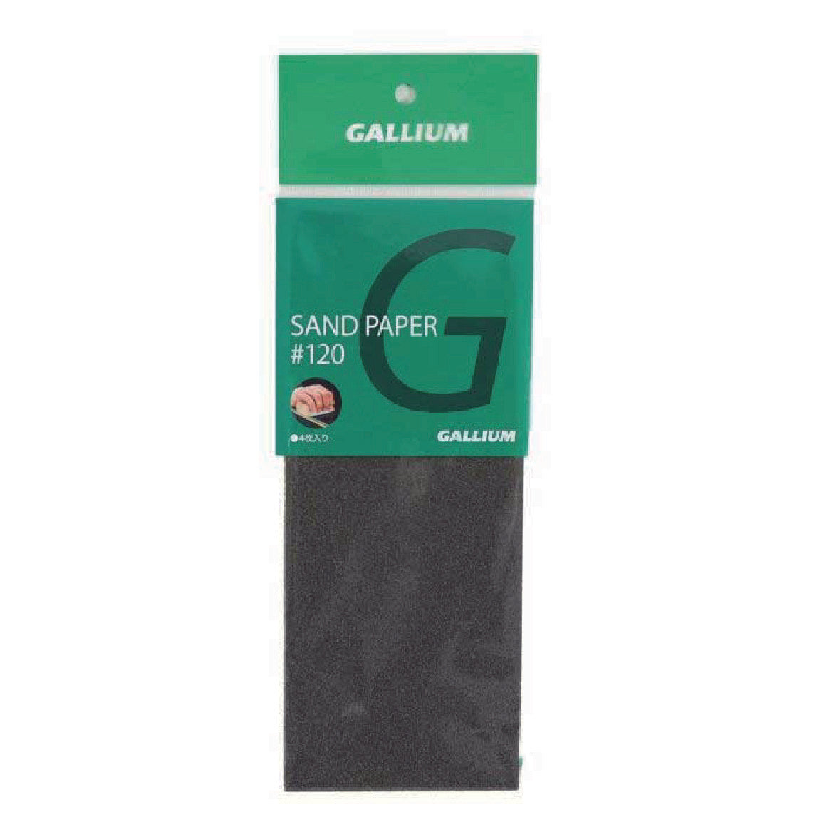 GALLIUM ガリウム [gallium] ｻﾝﾄﾞﾍﾟｰﾊﾟｰ #120(4枚入り) 25-26 スノーボード アクセサリー -