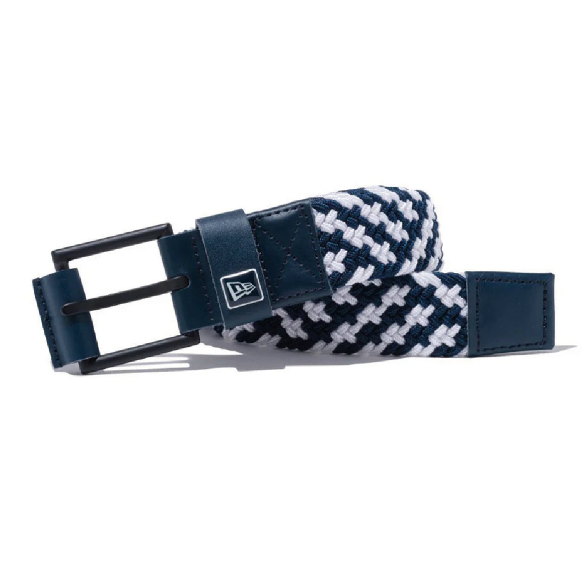 NEWERA ニューエラ [newera] BELT STRETCH WEAVE NVY WHI 25J 25-26 スノーボード アクセサリー -