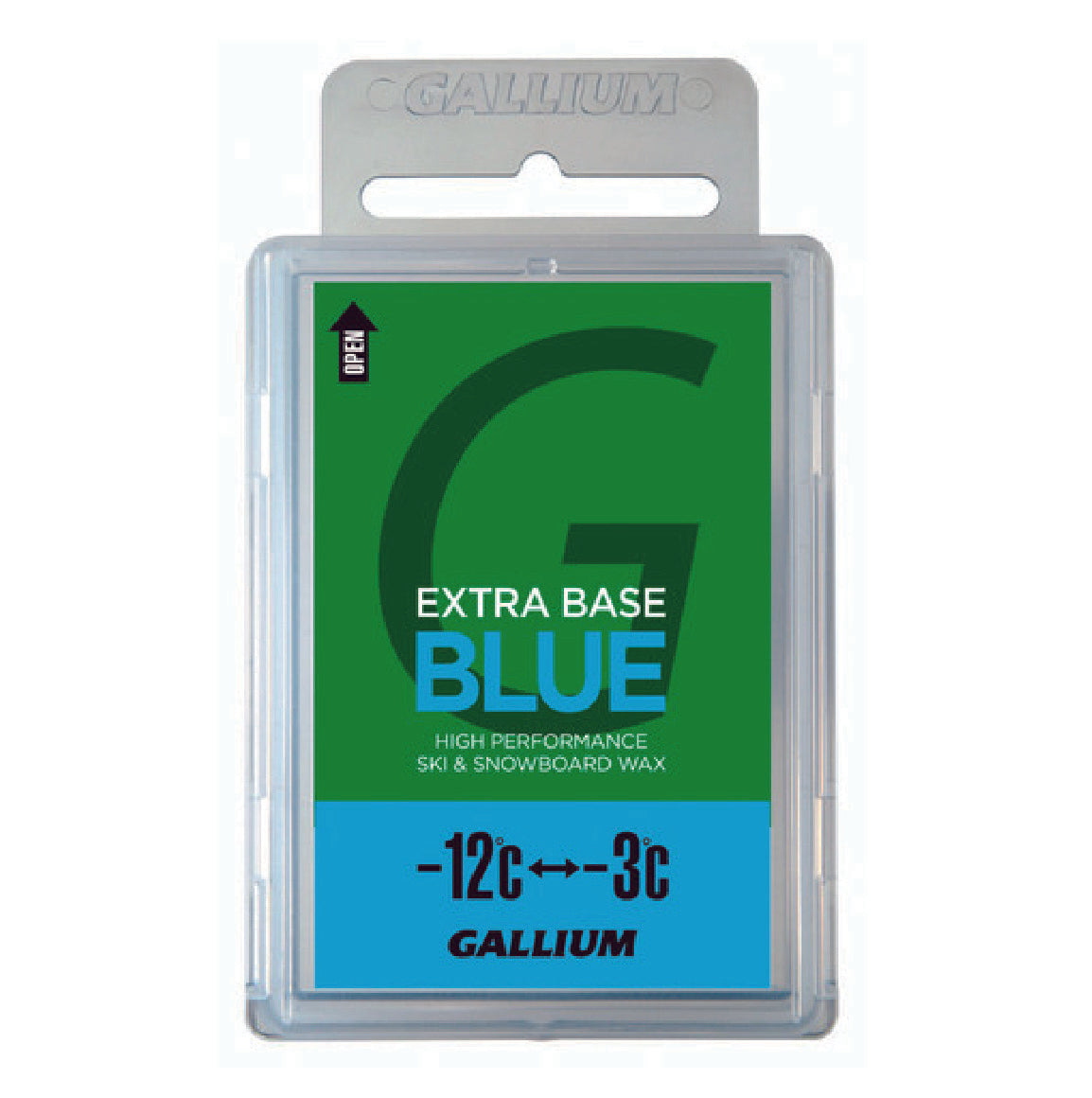 GALLIUM ガリウム EXTRA BASE BLUE(100g) 25-26 スノーボード アクセサリー