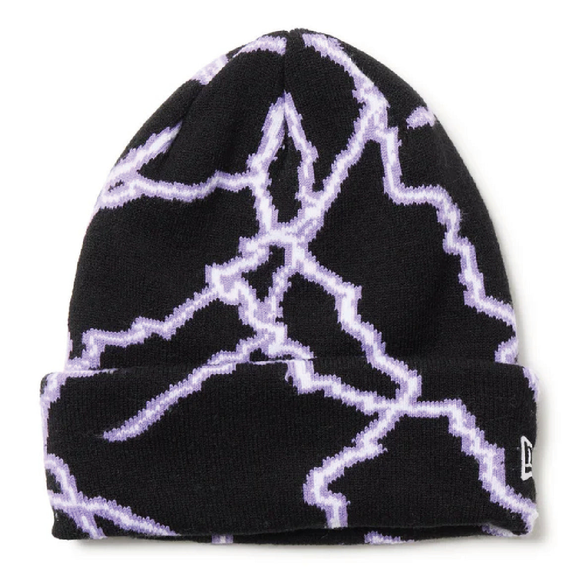 NEWERA ニューエラ [newera] BASIC CUFF KNIT LIGHTNING BK LP 25-26 スノーボード アクセサリー -