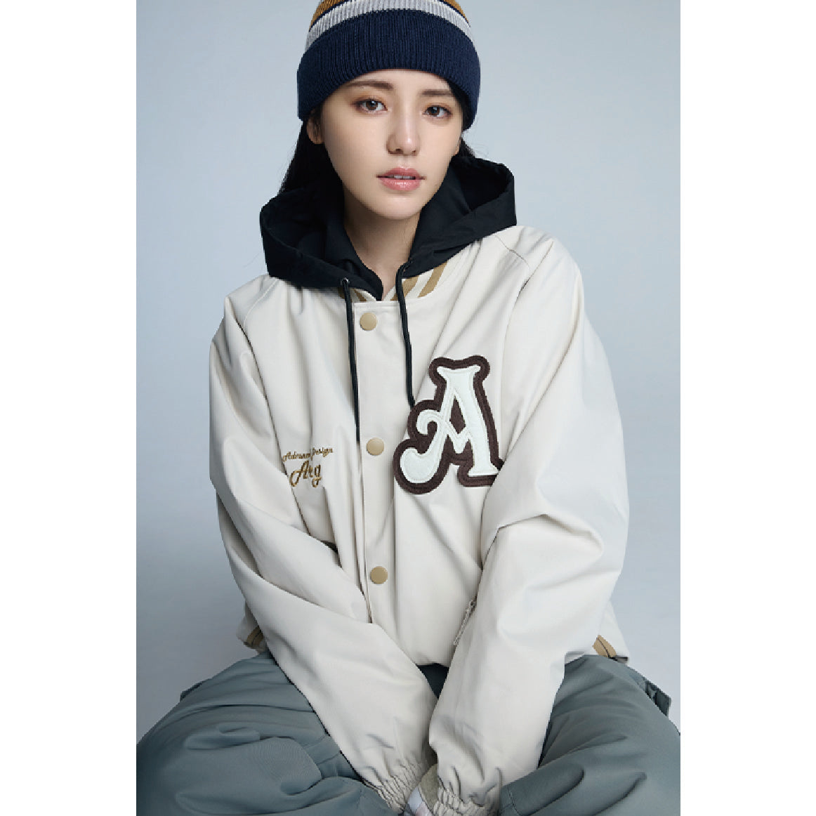 スノーボード ウェア エーアールジー ARG LADIES JAKET ARJ15003 LT.BEIGE 送料無料 日本正規品