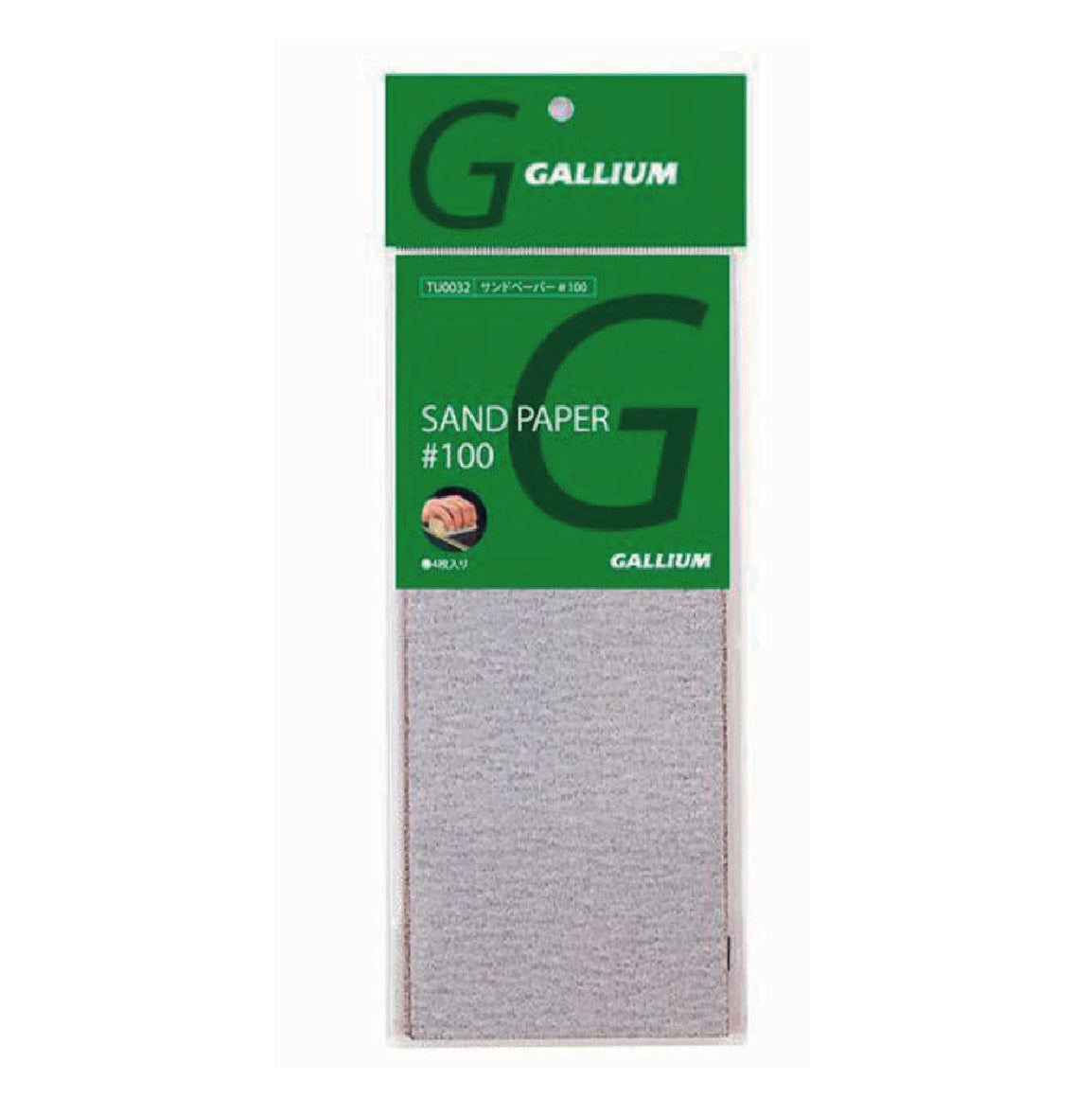 GALLIUM ガリウム [gallium] ｻﾝﾄﾞﾍﾟｰﾊﾟｰ #100(4枚入り) 25-26 スノーボード アクセサリー -