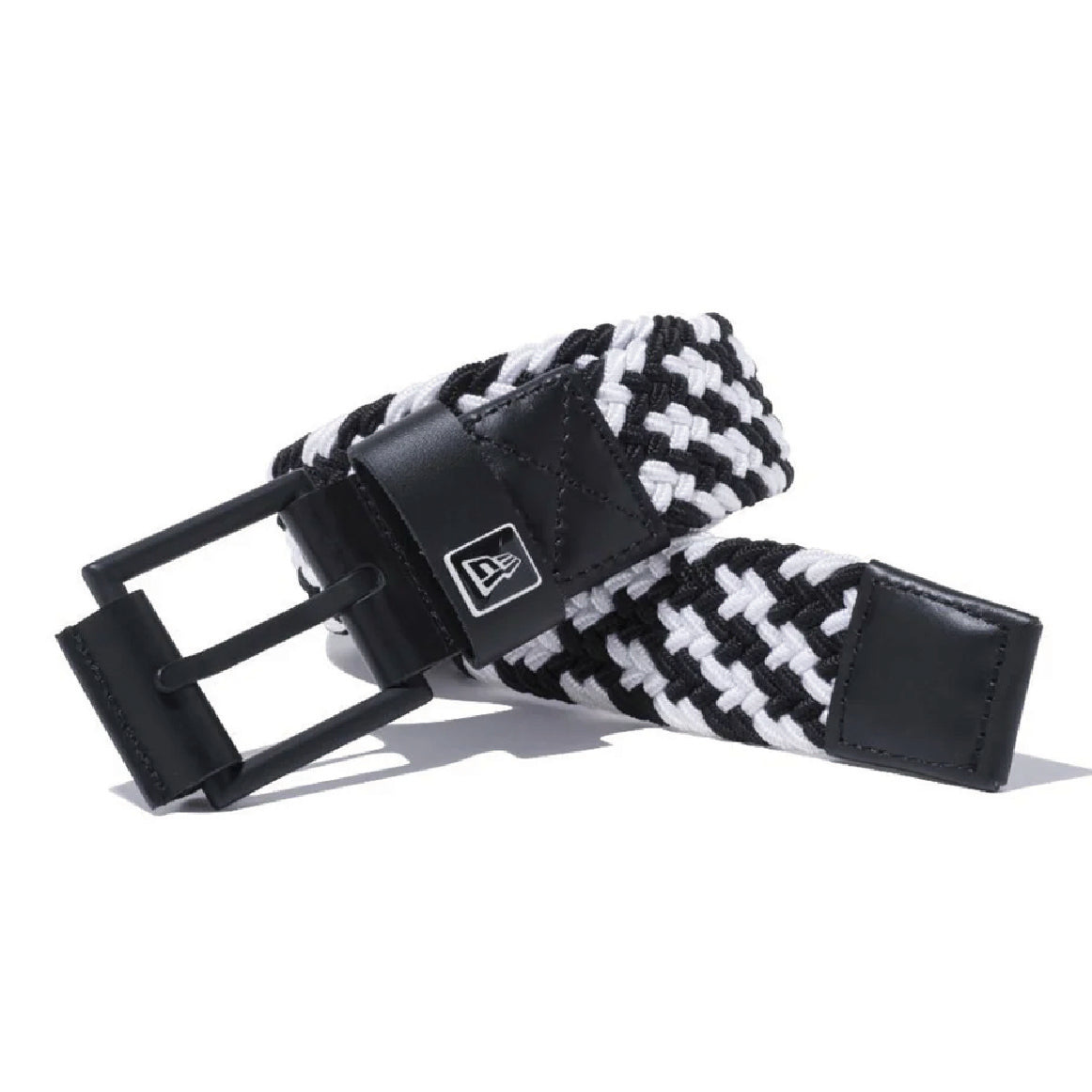 NEWERA ニューエラ [newera] BELT STRETCH WEAVE BLK WHT 25J 25-26 スノーボード アクセサリー -