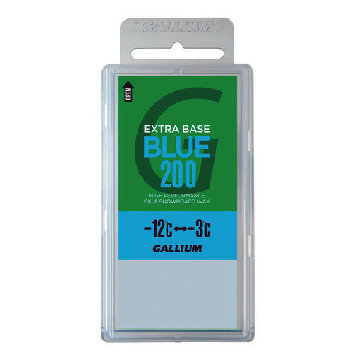 GALLIUM ガリウム EXTRA BASE BLUE 200(200g) 25-26 スノーボード アクセサリー