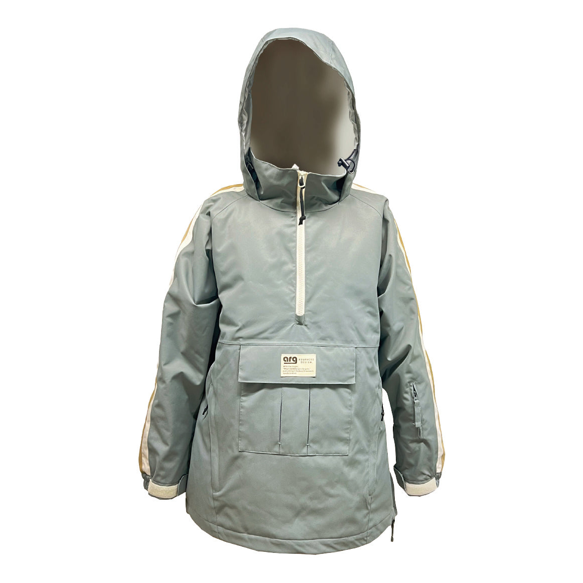 スノーボード ウェア エーアールジー ARG LADIES JAKET ARJ15004 GRAY 送料無料 日本正規品