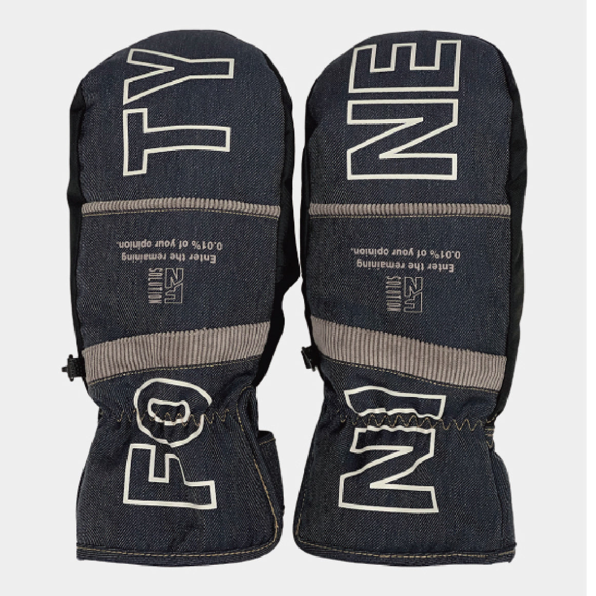 FNS49 フォーナイン SB GLOVE(MITTON) 25-26 スノーボード グローブ MT-REAL-D