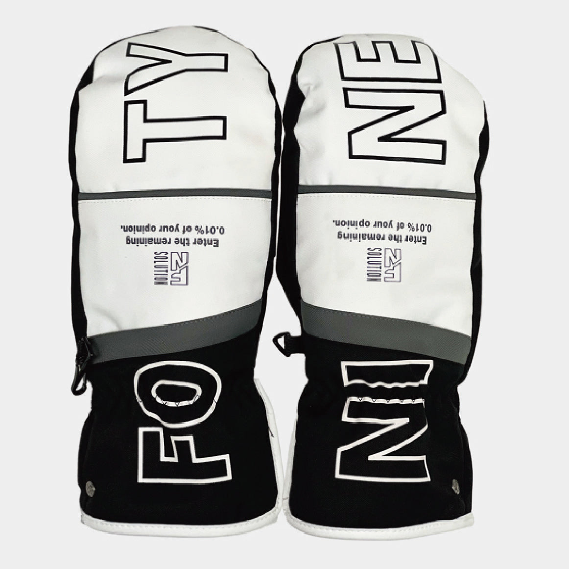 FNS49 フォーナイン SB GLOVE(MITTON) 25-26 スノーボード グローブ MT-WHT