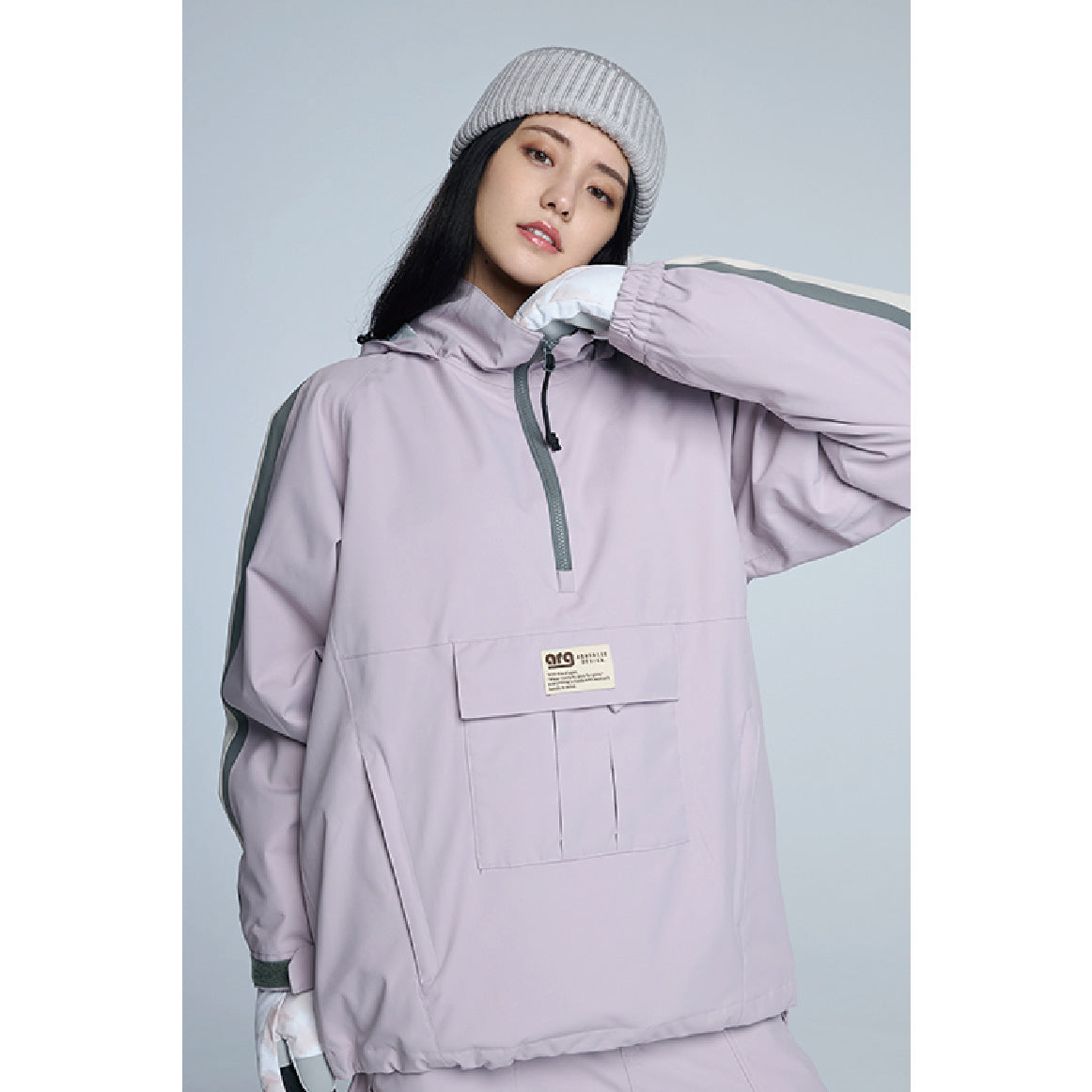 スノーボード ウェア エーアールジー ARG LADIES JAKET ARJ15004 PURPLE 送料無料 日本正規品
