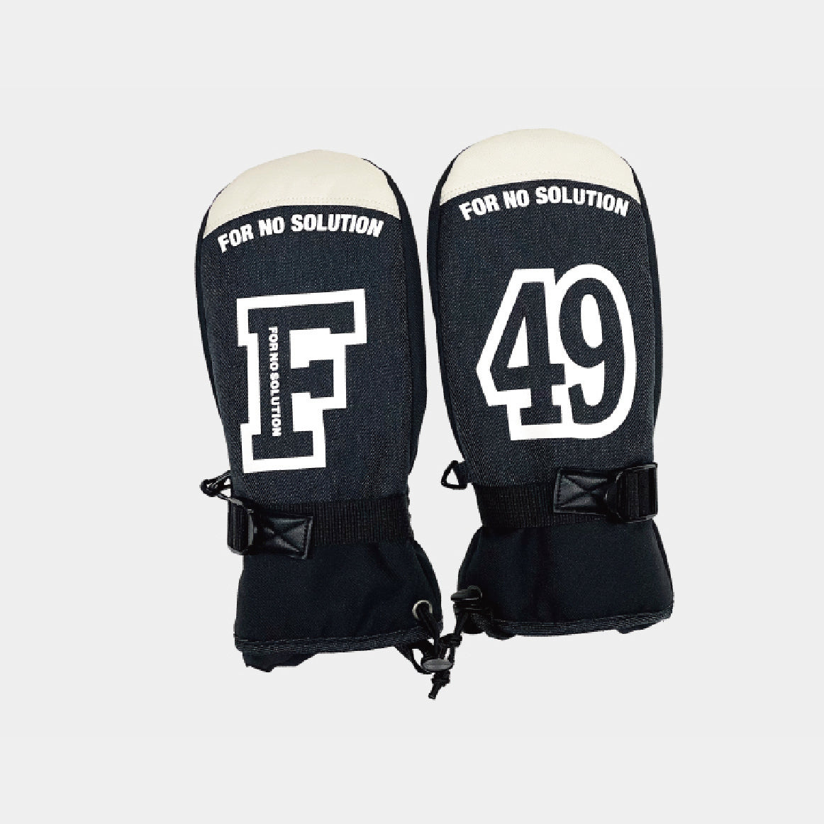 FNS49 フォーナイン JUNIOUR GLOVE(MITTON) 25-26 スノーボード グローブ MT-REAL-D